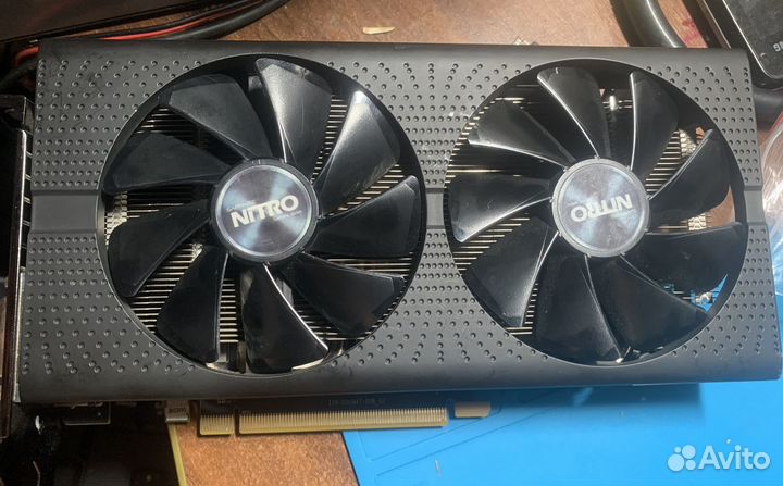 AMD Radeon Sapphire Nitro RX 570 8 gb