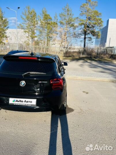 BMW 1 серия 1.6 AT, 2012, 159 450 км