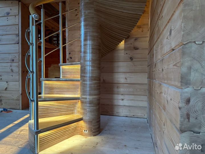 Лестница на второй этаж