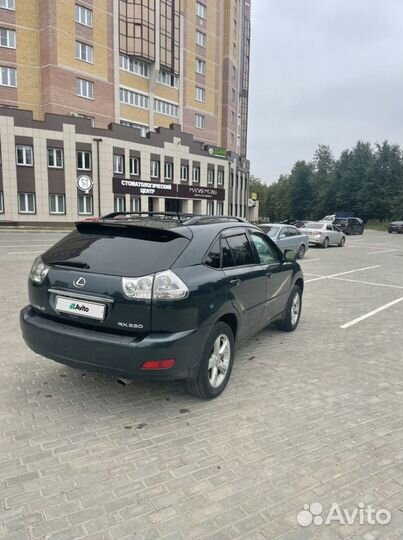 Lexus RX 3.3 AT, 2005, 295 000 км