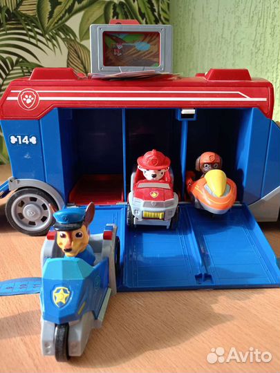 Щенячий патруль