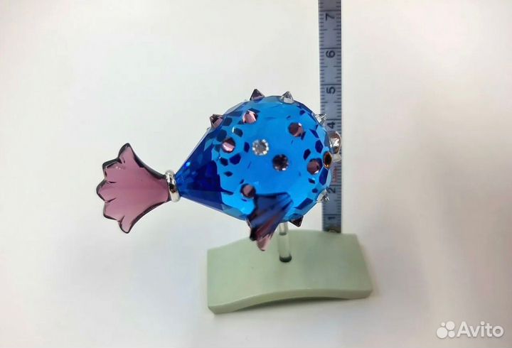 Swarovski фигурка рыбка Cleona