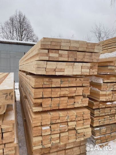 Доска обрезная с доставкой