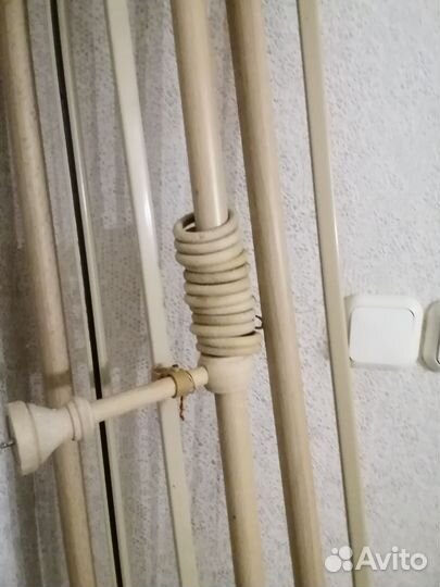 Карнизы для штор двухрядные бу