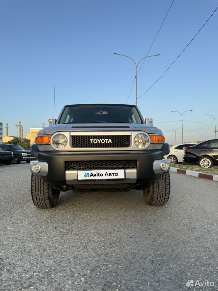 Toyota FJ Cruiser 4.0 AT, 2022, 29 000 км