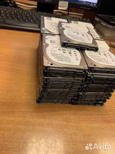 Жесткие диски 2.5