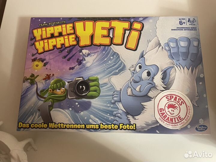 Игра настольная Йети Yippie Yeti Hasbro