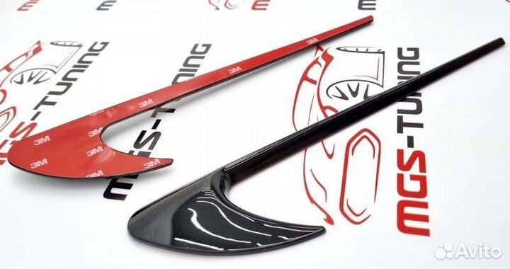 Жабры на крылья Mercedes Benz