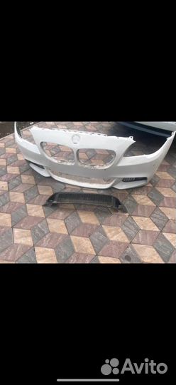 Бампер передний на ф10 м тек