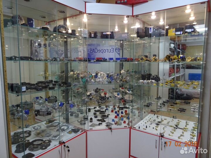 Гбо на авто Ford Expedition №812 установка гбо