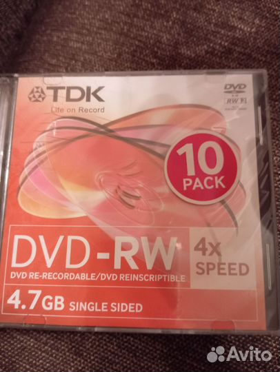 Болванки CD-r, dvd-rw