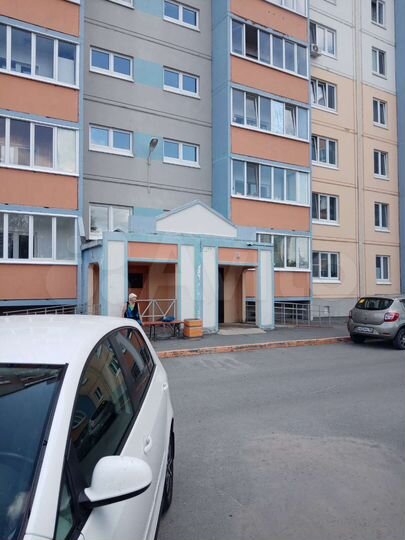 1-к. квартира, 36 м², 4/9 эт.
