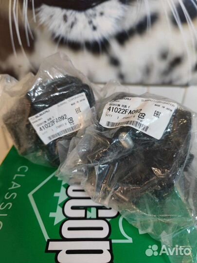 Подушки (опоры) двигателя Subaru Impreza WRX STI