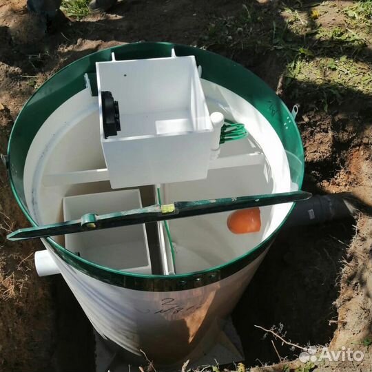 Автономная канализация септик