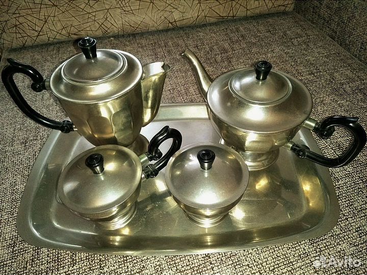 Сервиз СССР мельхиор