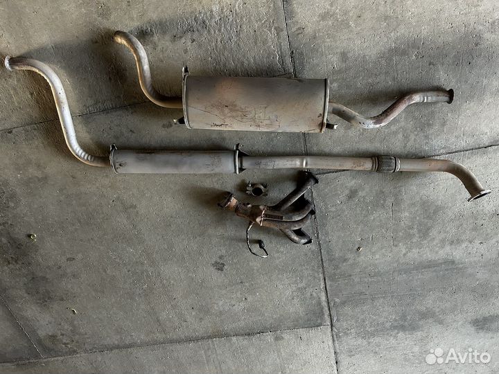 Выхлопная система ваз 2114