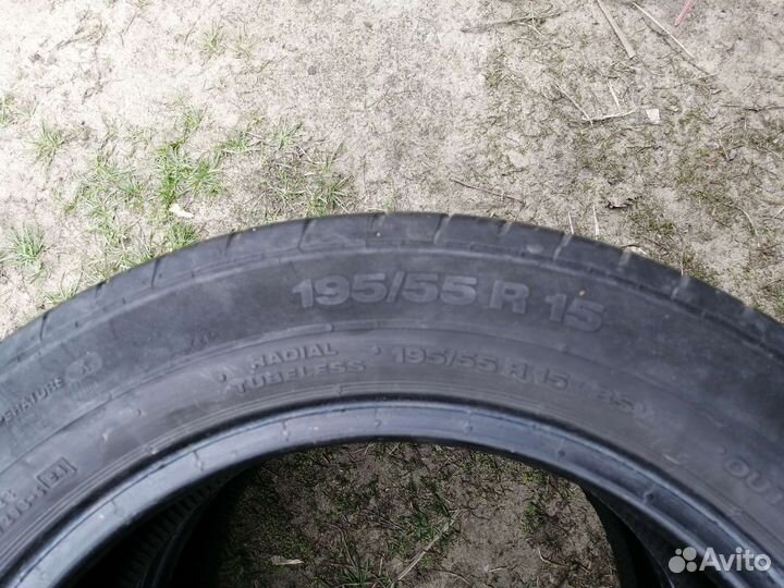 Continental ContiPremiumContact 2 195/55 R15