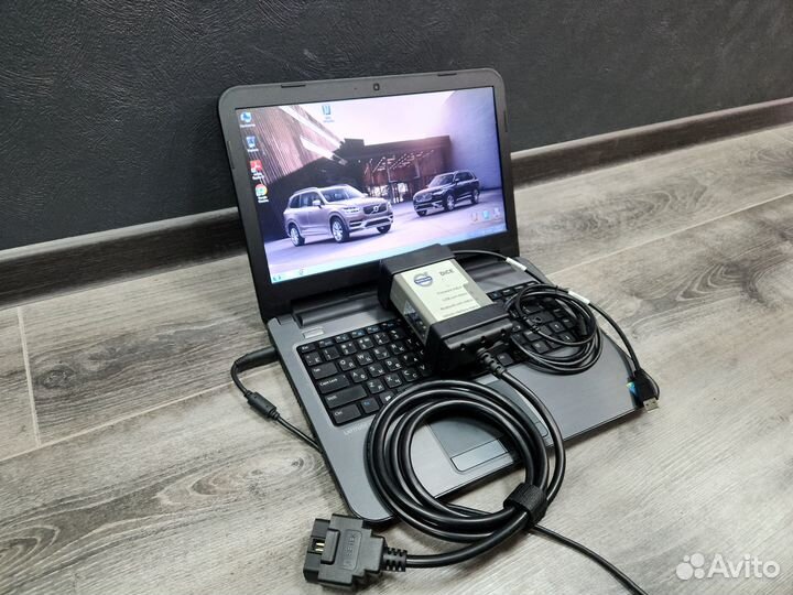 Комплект Volvo Vida Dice + ноутбук с по