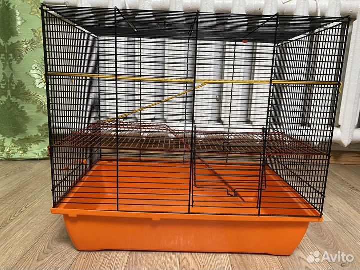 Клетка для грызунов большая