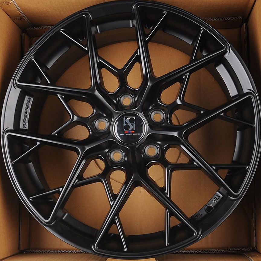 Литые диски Zumbo Wheels 8×R18 5×108