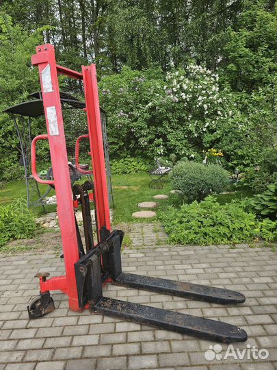 Штабелер ручной гидравлический
