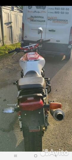 Honda cb400sf по запчастям