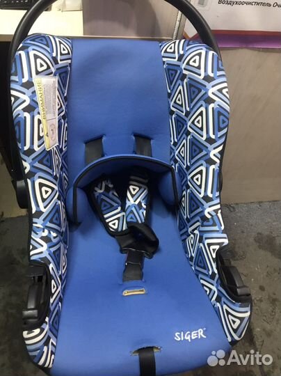 Детские автомобильные кресла от 0 до 36