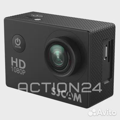 Экшн видеокамера sjcam SJ4000 (черный)