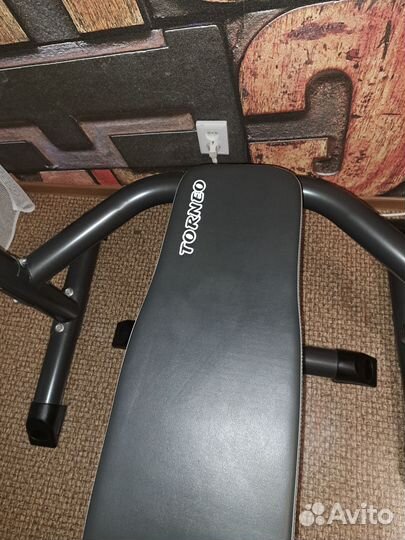 Скамьястойка+Штанга+Блины +Тренажёр