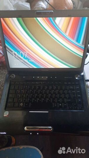 Ноутбук на запчасти