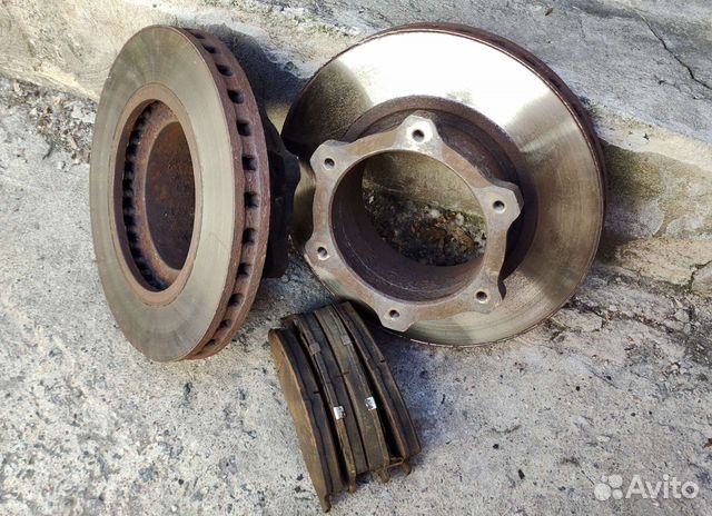 Тормозные диски газель next и колодки оригинал