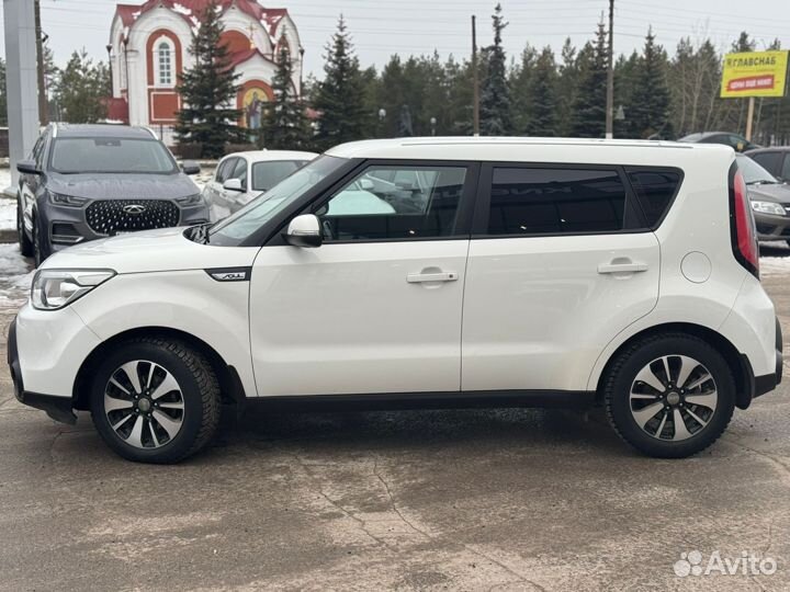 Kia Soul 1.6 AT, 2016, 112 000 км