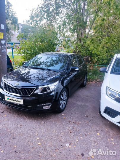 Kia Rio 1.6 AT, 2017, 155 460 км