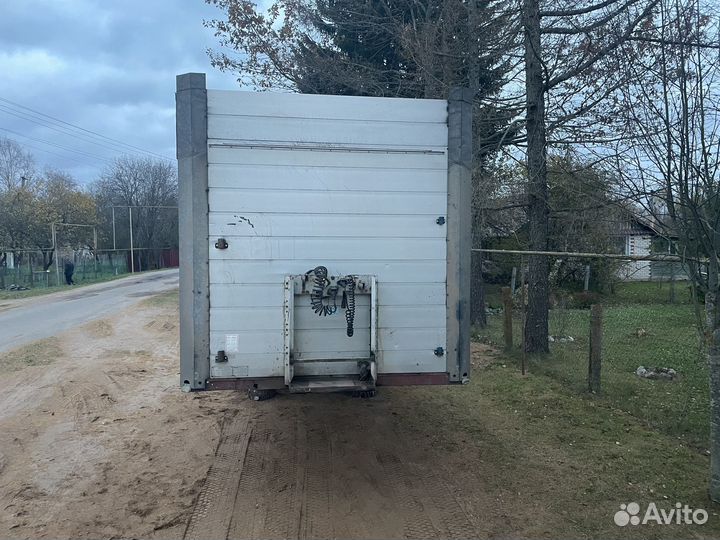 Полуприцеп контейнеровоз Schmitz Cargobull SSF 24G, 2003