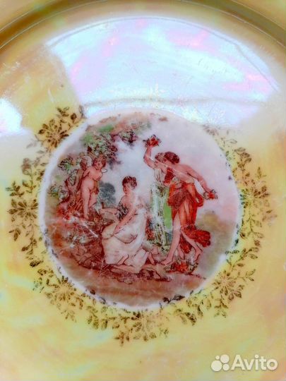 Блюдо мадонна ГДР