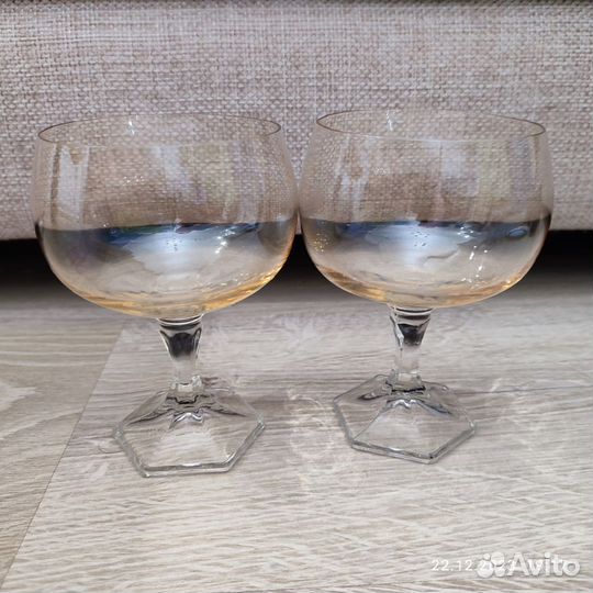 Бокалы фужеры