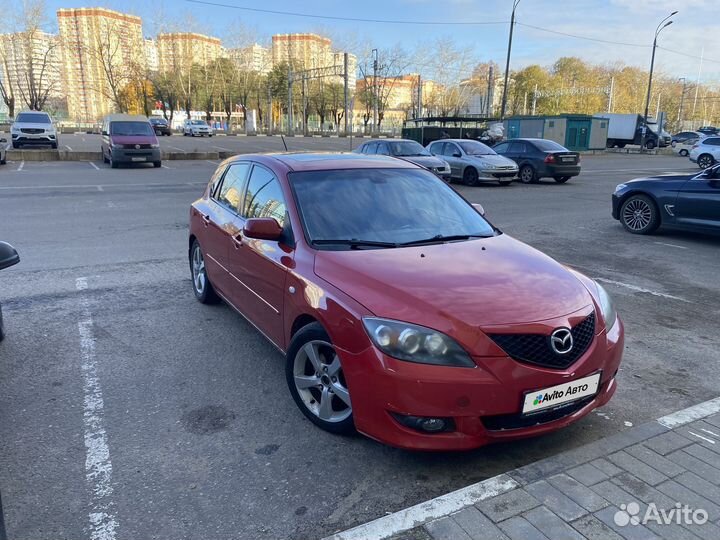 Mazda 3 1.6 AT, 2005, 221 000 км