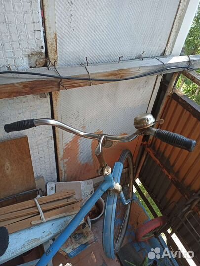 Советский велосипед Салют