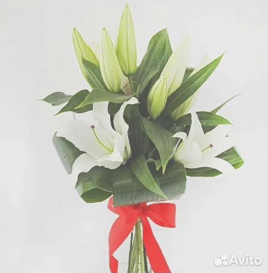 Цветы Лилии 3шт