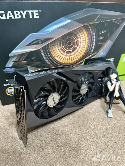 Gigabyte RTX 3060 12gb gaming OC На гарантии