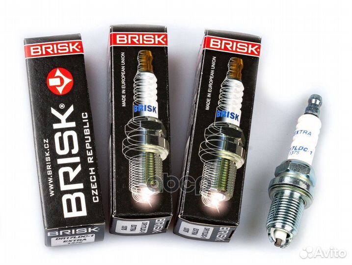 Свеча зажигания DR17LDC1 brisk