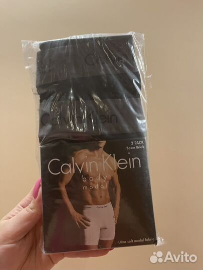 M/ Calvin Klein боксеры 2 шт. Оригинал из USA