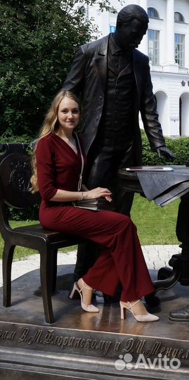 Комбинезон женский вечерний 44р