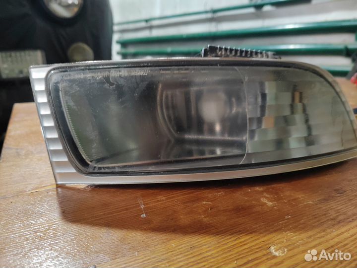 Противотуманные фары