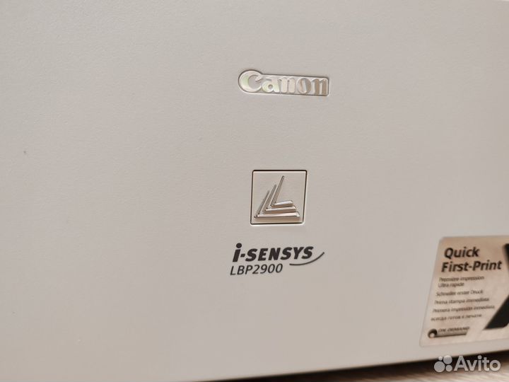 Принтер лазерный Canon lbp 2900