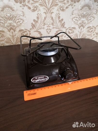 Туристическая газовая плита Гефест