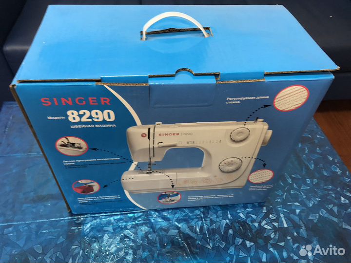 Швейная машина Singer 8290