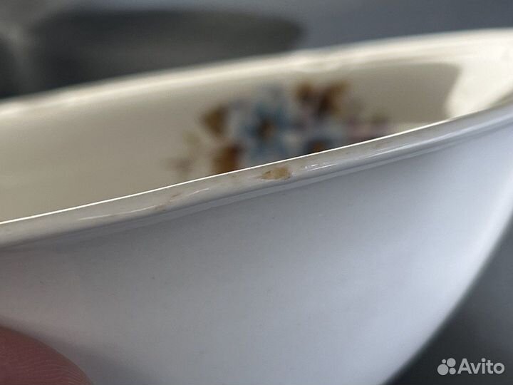 Блюдо глубокое круглое зик