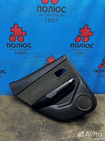 Дверные карты задние рио 3