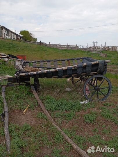 Сани для лошади